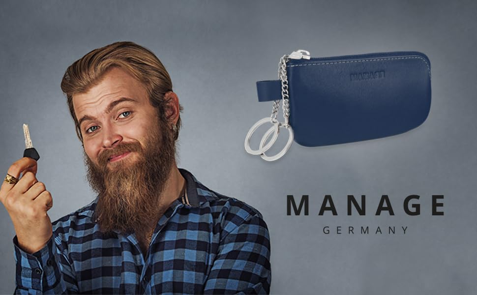 Key pocket, key case, key case, key case, key bag, leather key bag