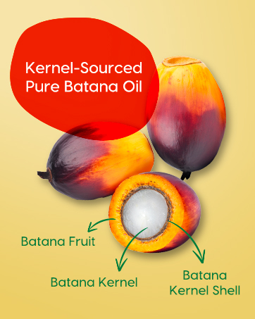 batana oil collection