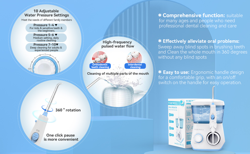 water dental flosser