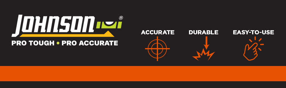 johnson level tool professional accruate durable lasers plumb bob measurement marking squares