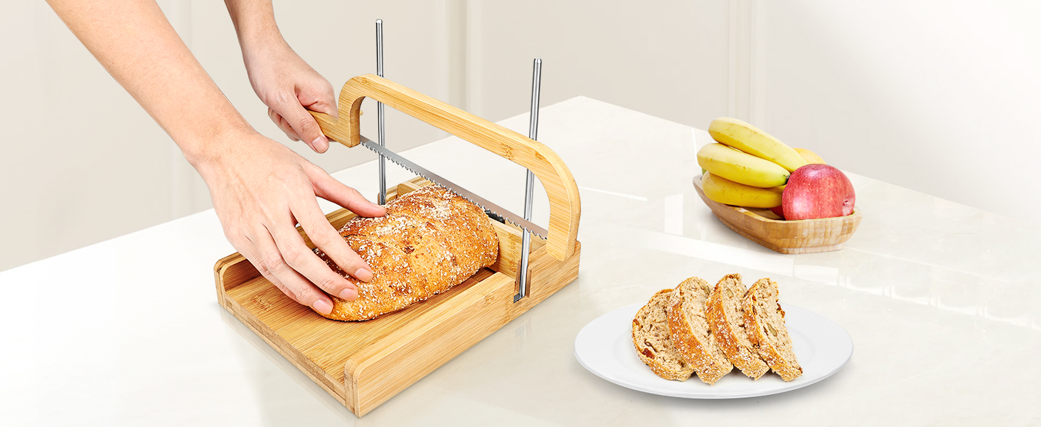bread slicer guide