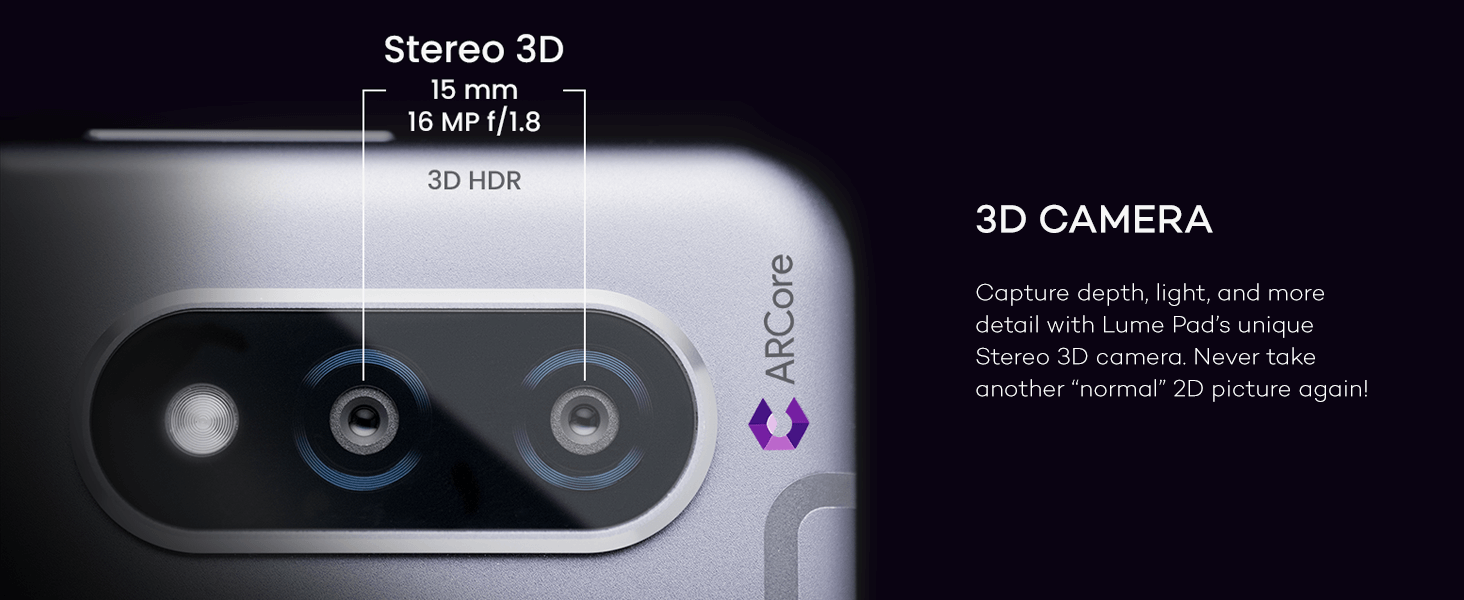 3D camera