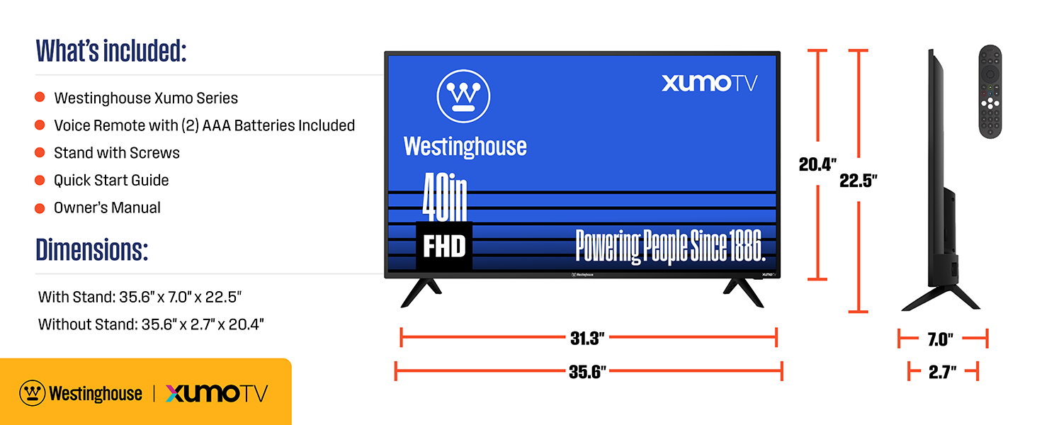 Westinghouse Xumo