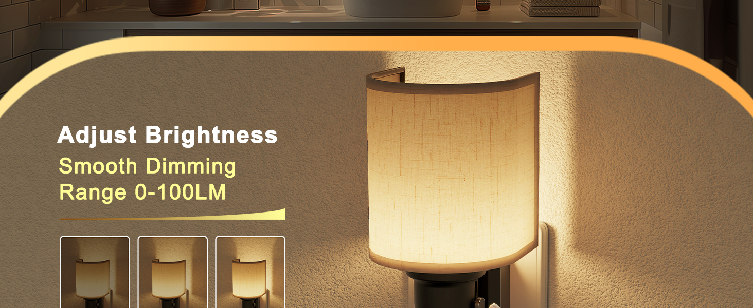 Night Light Plug in Wall