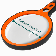 large magnifying glass