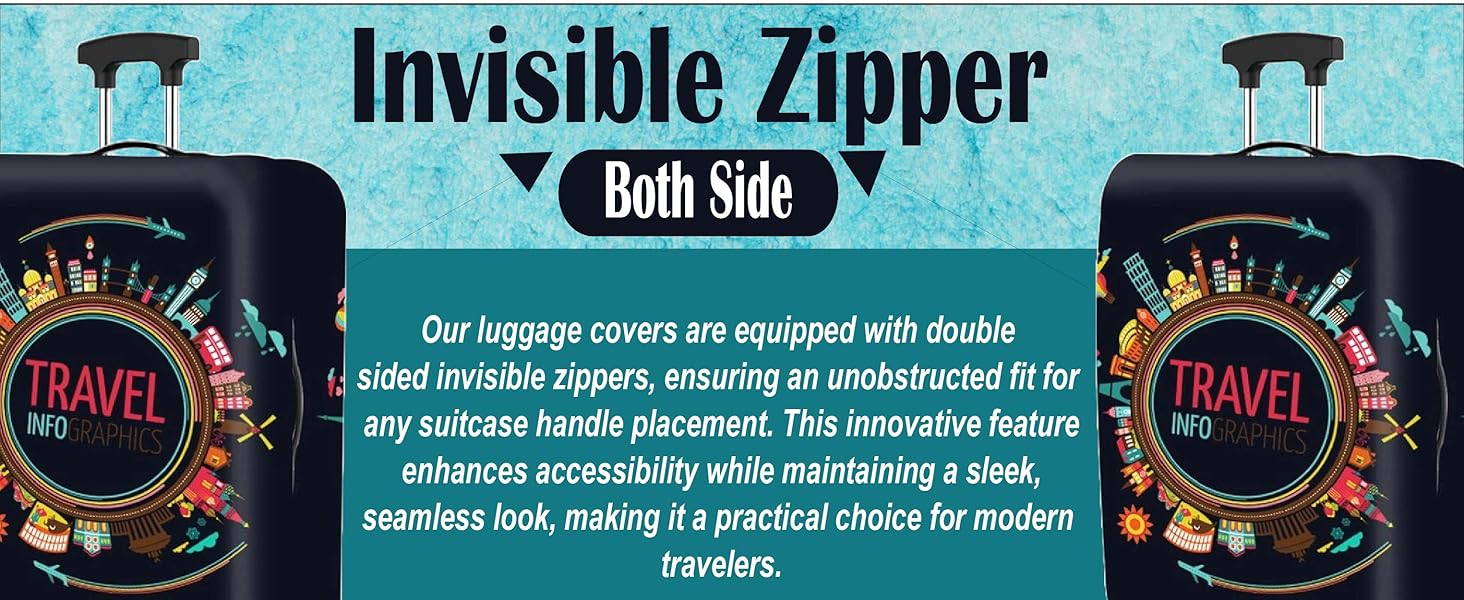 vip trolley bag cover, trolley bag cover medium size, medium trolley bag cover, luggage cover