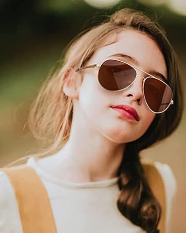 Classic Aviator Sunglasses