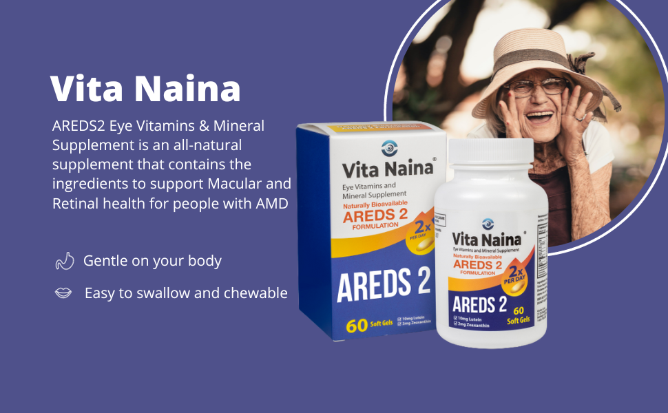 ARED2 Eye Vitamins  