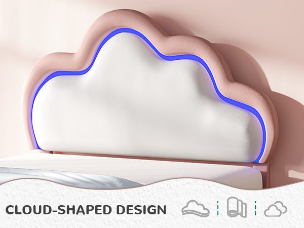 とむとむ Amazon.com: YITAHOME Twin Size Bed Frame, LED Bed Frame with