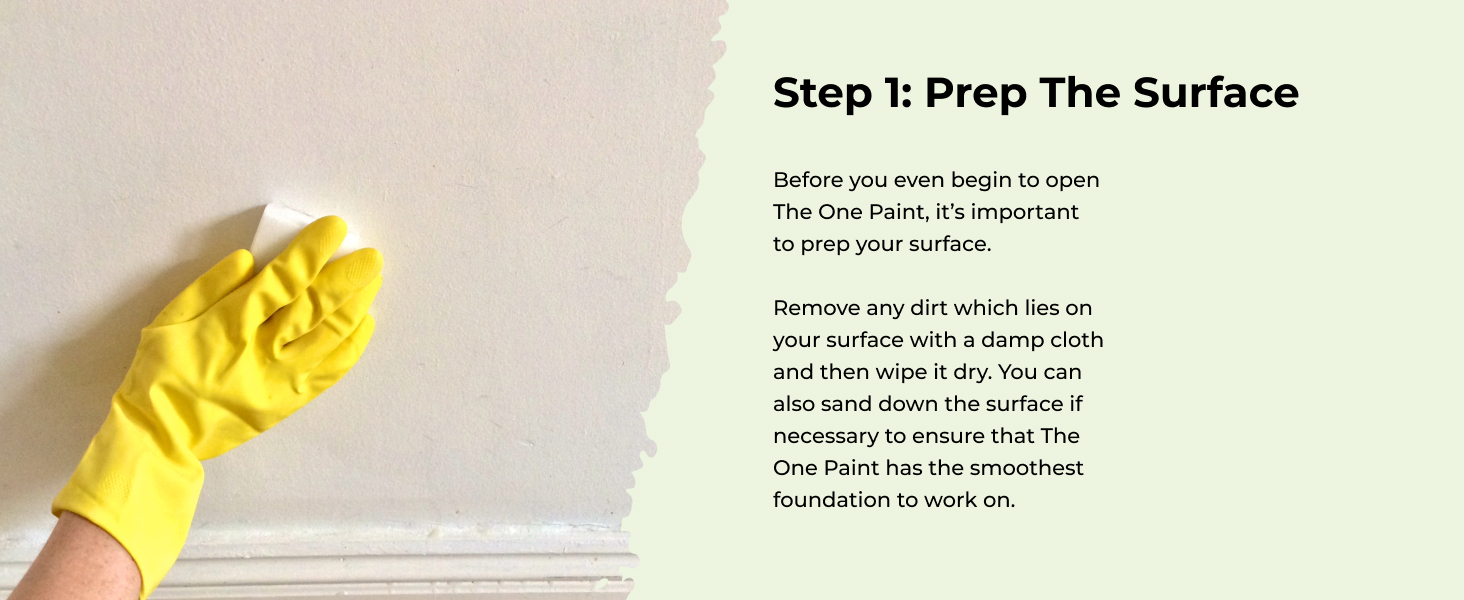 THE ONE Paint Primer Durable All-in-One Furniture Cabinet Door Wall Bathroom Kitchen Fast Drying