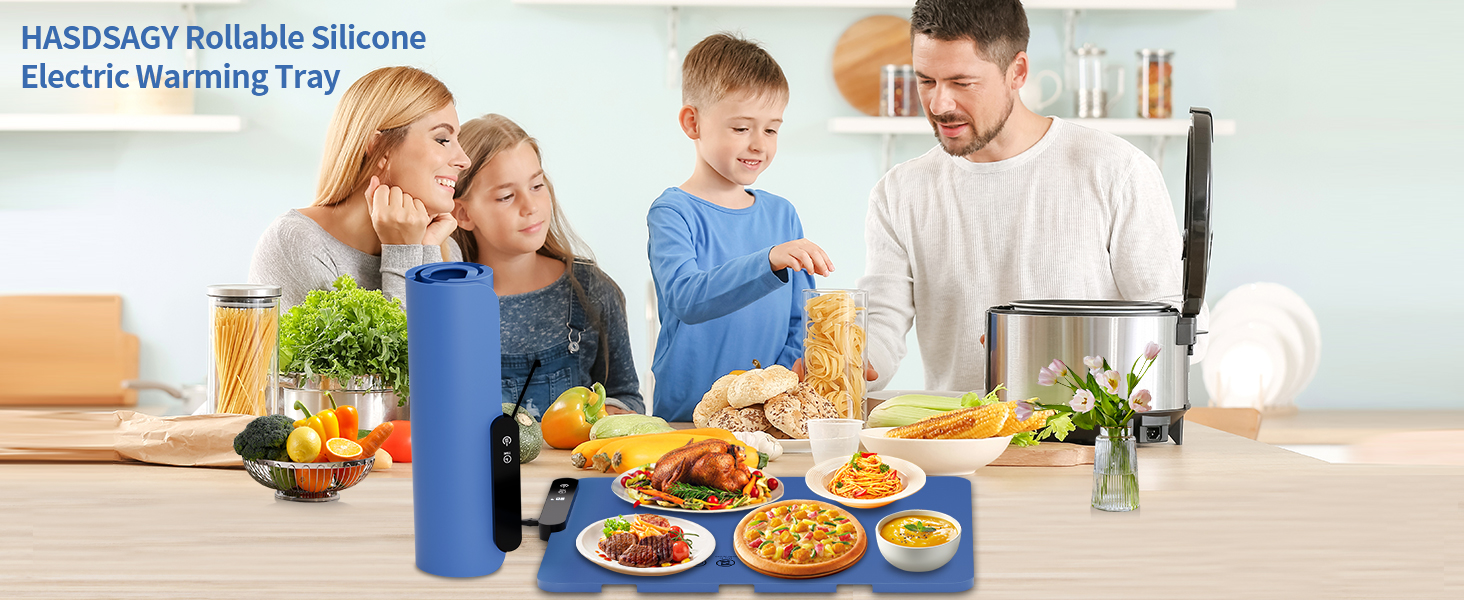 Bandeja de Calentamiento Eléctrico