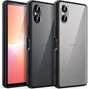 Amazon.co.jp: SONY Xperia 5 V 用 ケース クリア [SO-53D