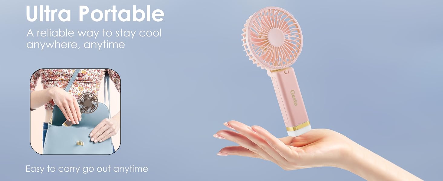 Pocket Fan