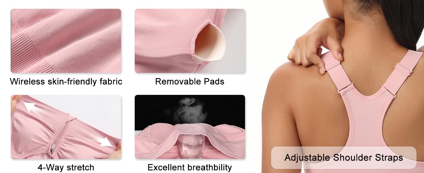 Adjustable shoulder straps