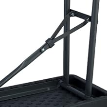 mesa camping plegable con sillas