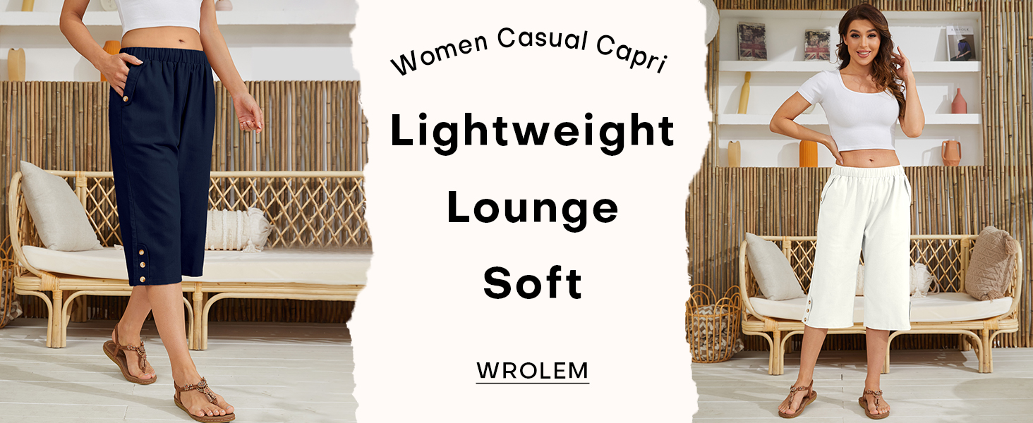 women loose fit pants