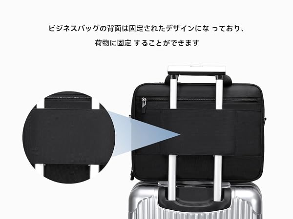 2WAY 15.6インチPC収納可能 バッグインバッグ付属 TSAロック付属 Amazon.co.jp: [Omnpak] メンズ ビジネスバッグ 15.6インチ PC