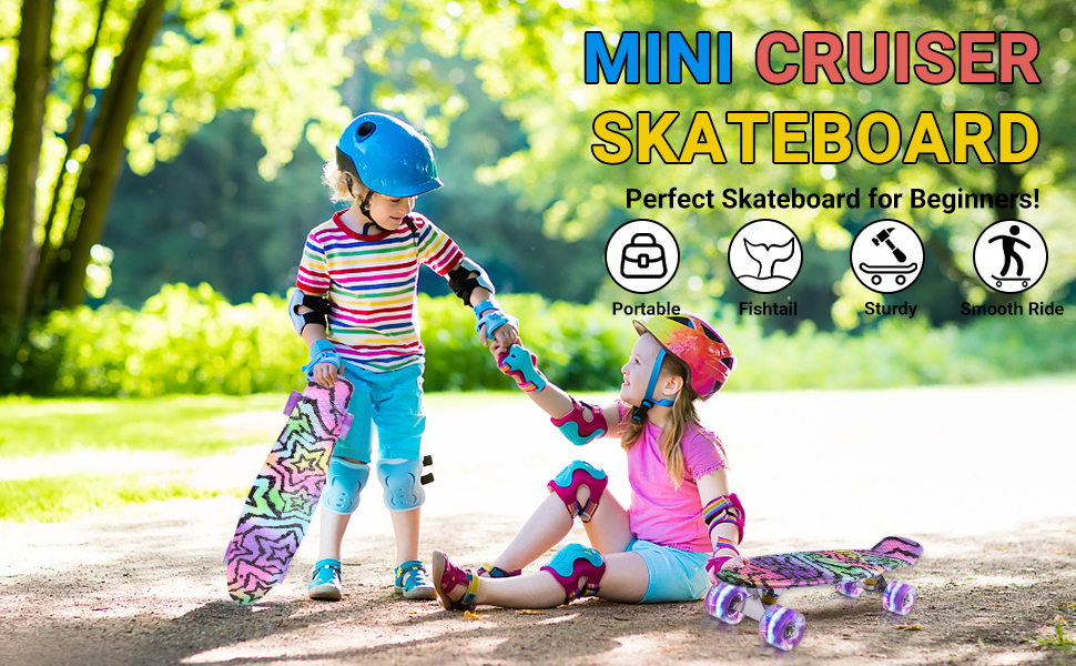skateboard for kids ages 6-12