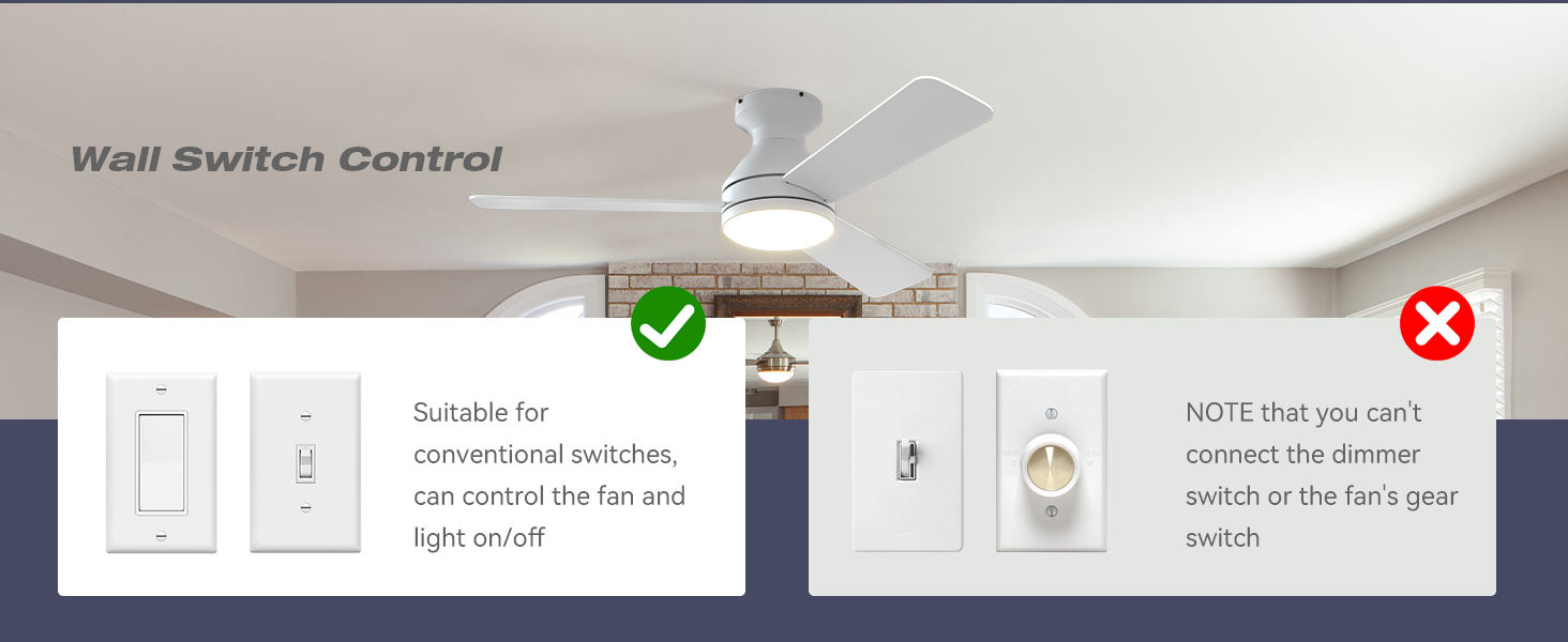Wall Switch Control