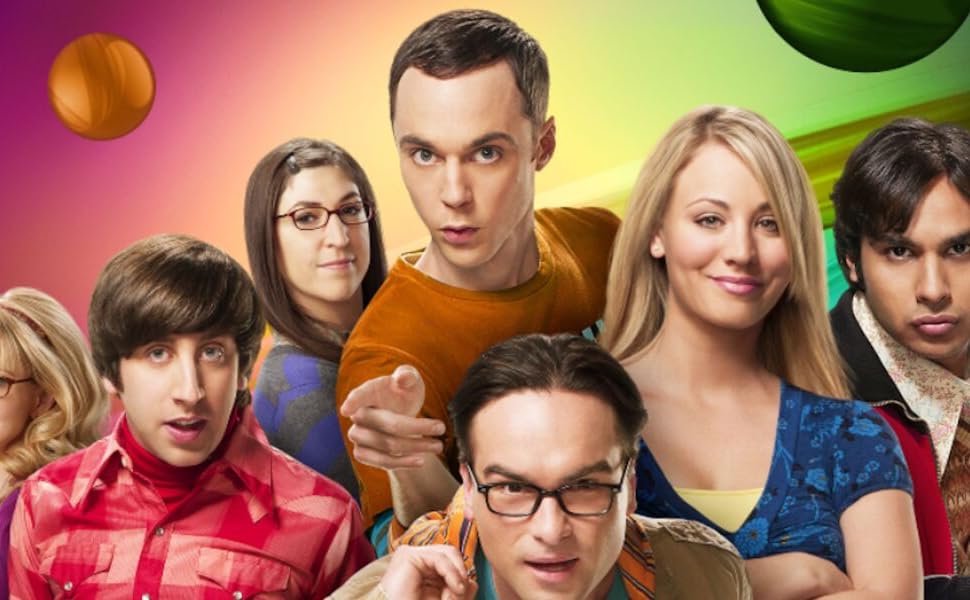 The Big Bang Theory Intégrale DVD