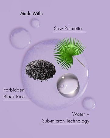 made with rice water