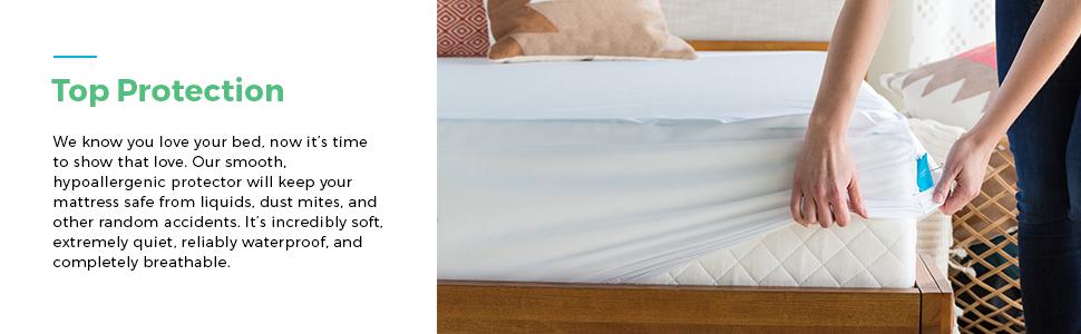 BED FITTED COVER