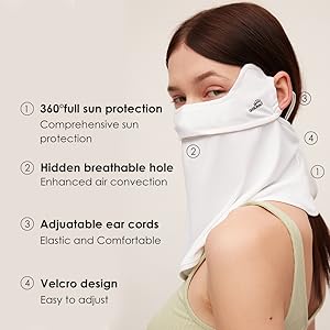 Sun Protection Face Cover