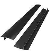 Silicone Stove Gap Covers (2Pack 25 Inches), Heat Resistant Oven Gap Filler Seals Gaps Between St...
