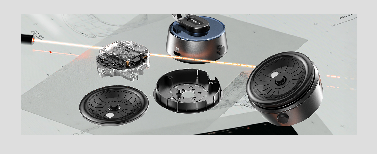 airgrip - magnetic vacuum phone holder