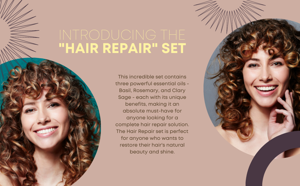Introducing the Hair repair set