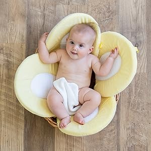 blooming bath lotus baby bath flower sink insert