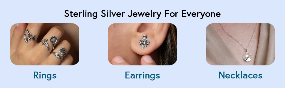 Sterling Silver jewelry