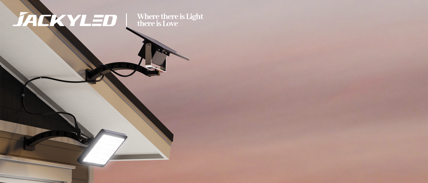 JACKYLED solar lights
