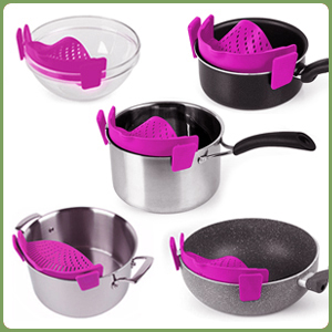 YEVIOR Clip-on Strainer