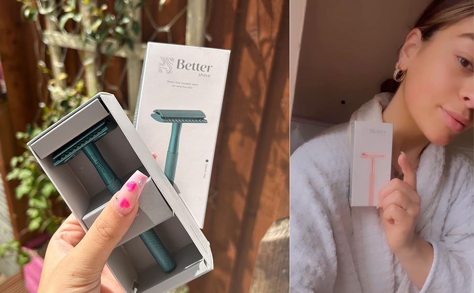 Razor lifestyle images