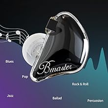 basn bmaster in ear monitors