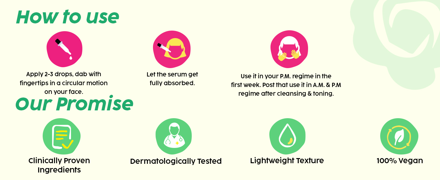 guava serum how to apply