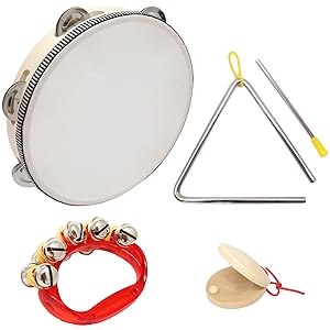 Amazon.co.jp: Silver ＆ Style 打楽器 セット 子供 カスタ