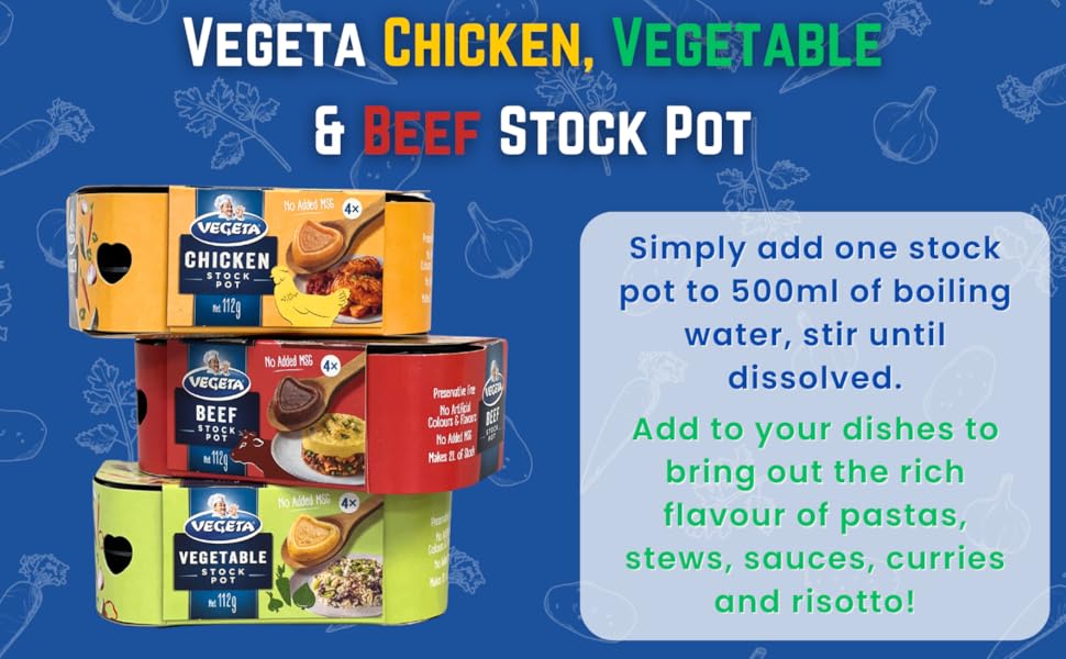 Vegeta Chicken Stock Pot Pantry Food & Drinks