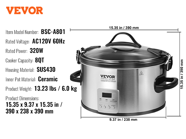slow pot cooker
