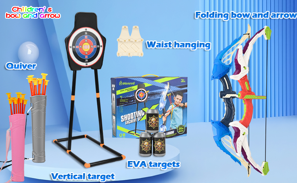 bow and arrow for kids 8-12