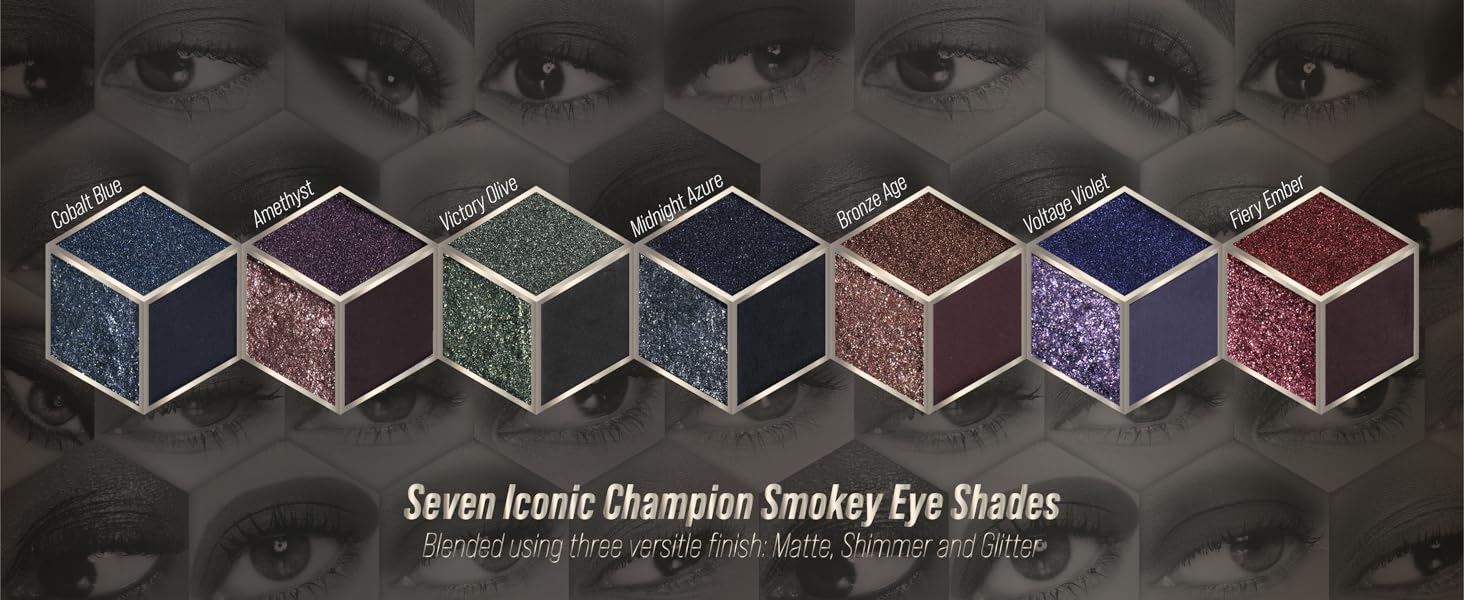 Smokey eye Eyeshadow Palette