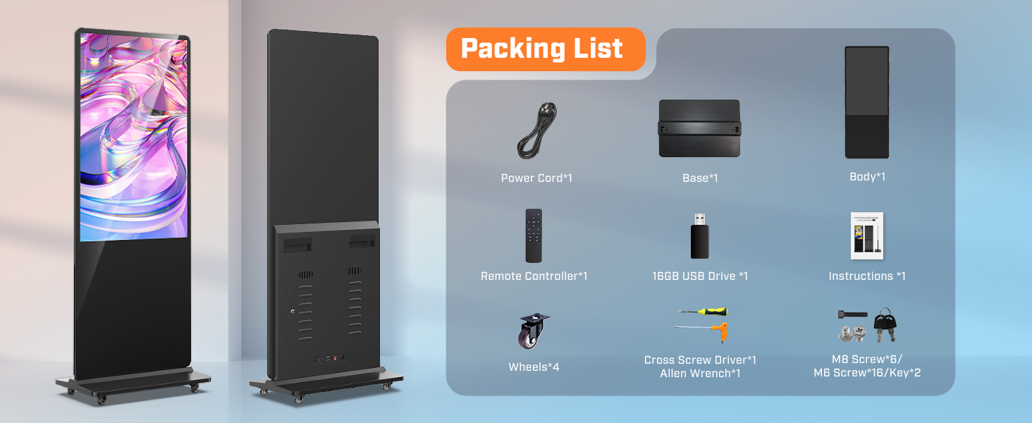 Packing List