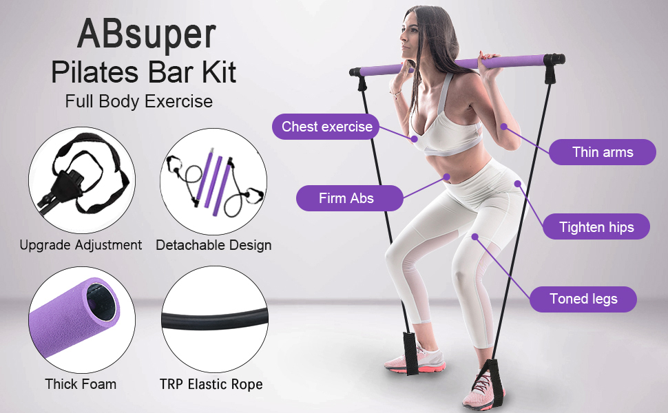 pilates exercise stick