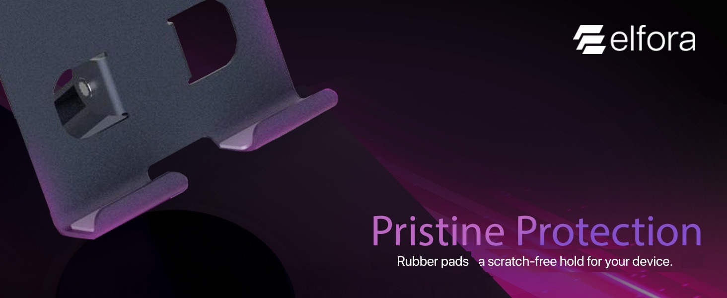 Rotatable 360° Metal Mobile Stand