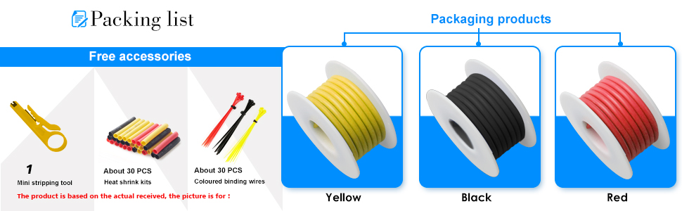 Silicone Electrical wire