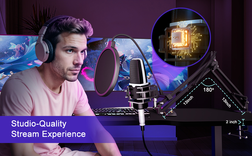 Studio-Quality Stream Experience