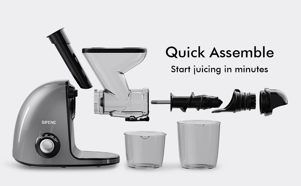 juicer and mixer