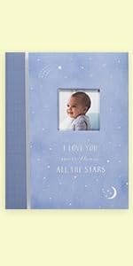 baby memory book newborn photo album cute journal for babies cr gibson
