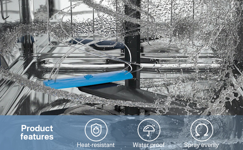 Dishwasher Lower Spray Wash Arm 5304506660 Compatible With